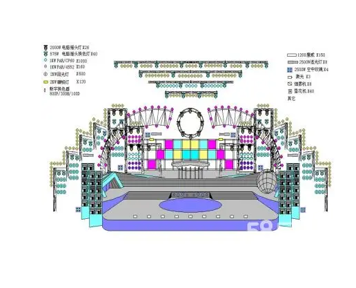 南充燈光舞美搭建黄瓜视频APP免费下载官网製作施工安裝