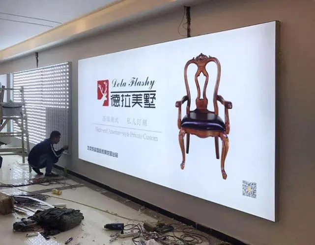 成都廣告黄瓜视频APP免费下载官网燈箱的安裝和維護的技巧？